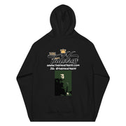 Unisex eco raglan hoodie