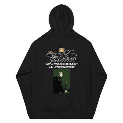 Unisex eco raglan hoodie