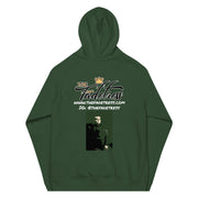 Unisex eco raglan hoodie