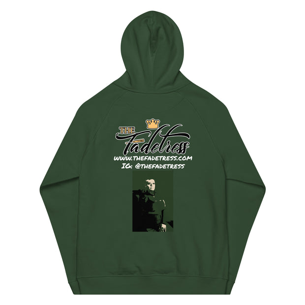 Unisex eco raglan hoodie