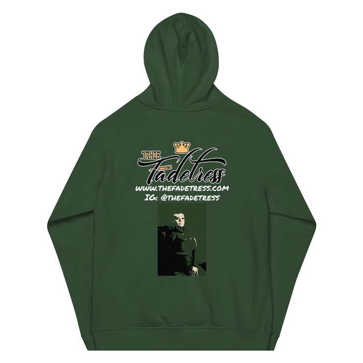 Unisex eco raglan hoodie