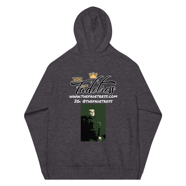 Unisex eco raglan hoodie