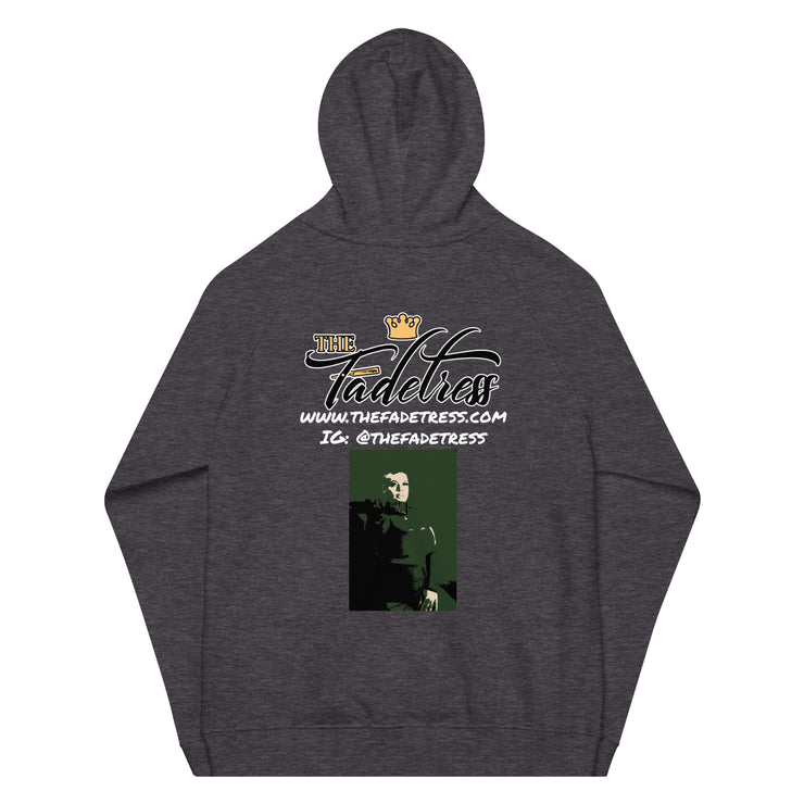 Unisex eco raglan hoodie