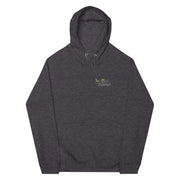 Unisex eco raglan hoodie