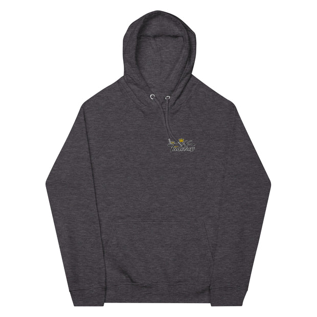 Unisex eco raglan hoodie