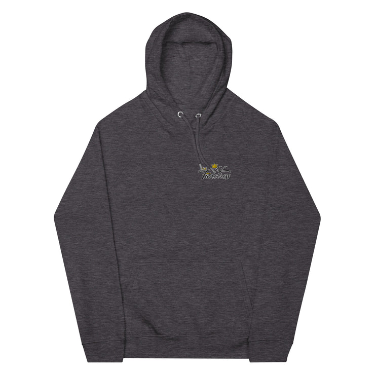 Unisex eco raglan hoodie